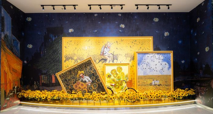 ホーチミン メタショー 没入型アートライティング展 入場券