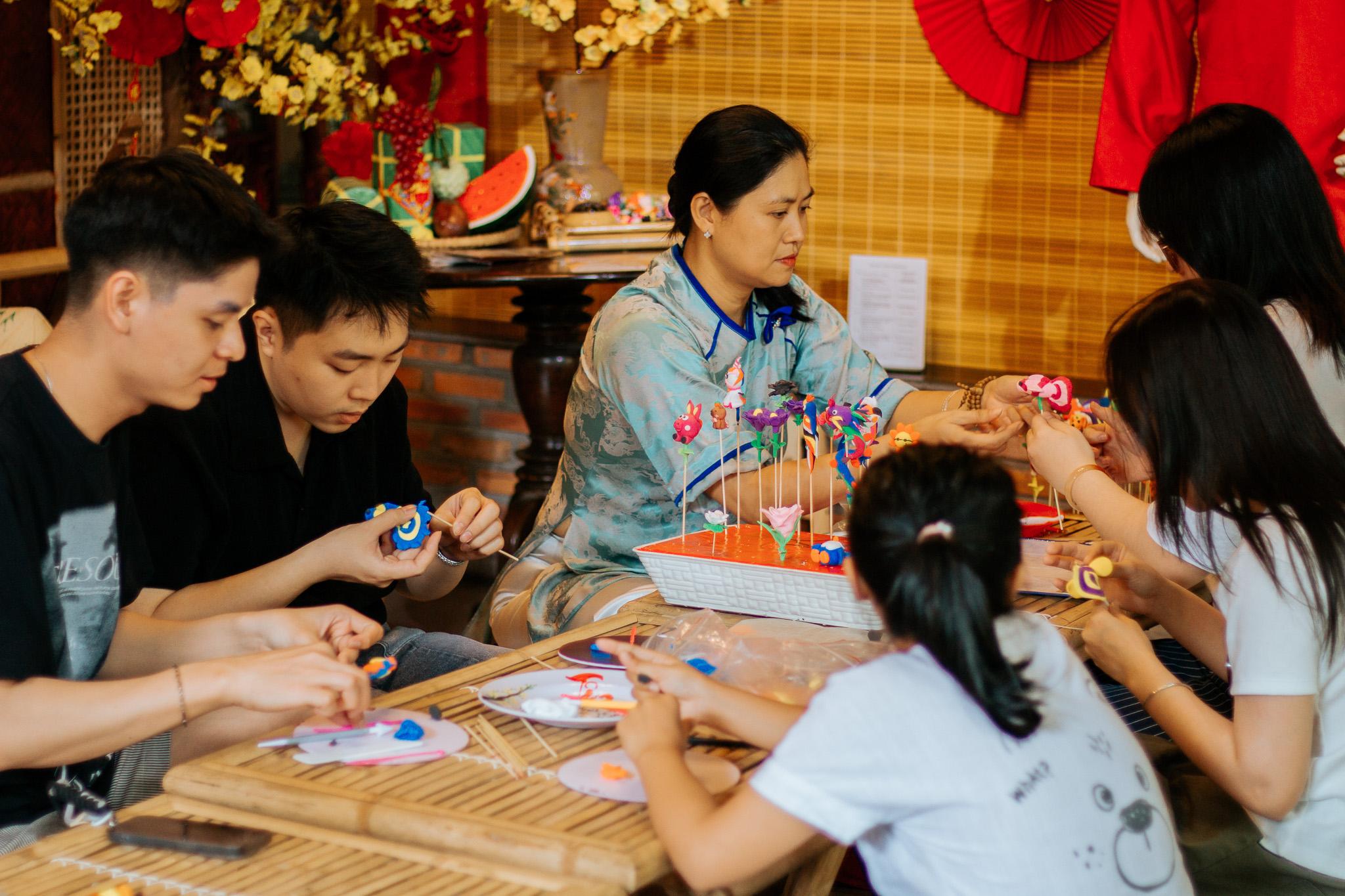 Nha Trang Tohe Art & Craft Vietnamese Handicraft Class - Keep Your Creation
