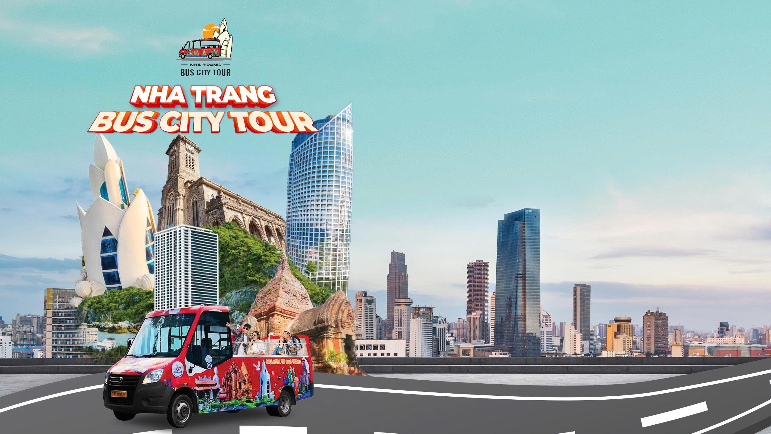 Nha Trang Hop-On Hop-Off City Tour Bus Ticket