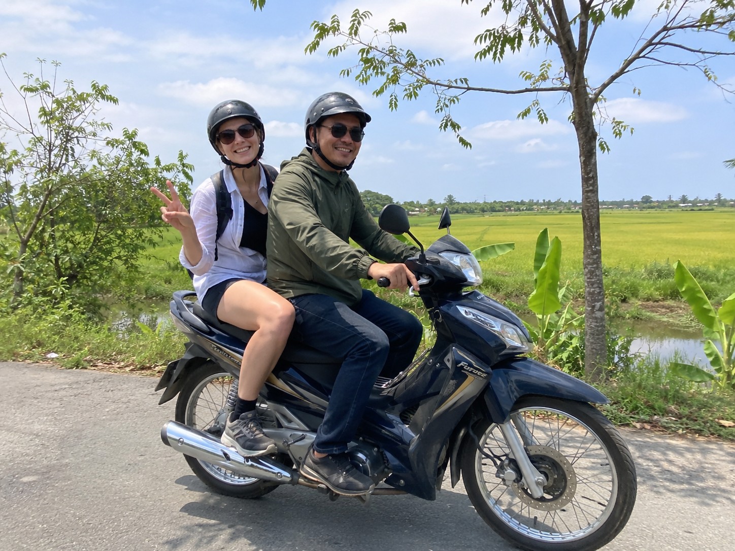 Hoi An Countryside Village Motorbike Tour - Local Farm Visit & Rice Field Coffee