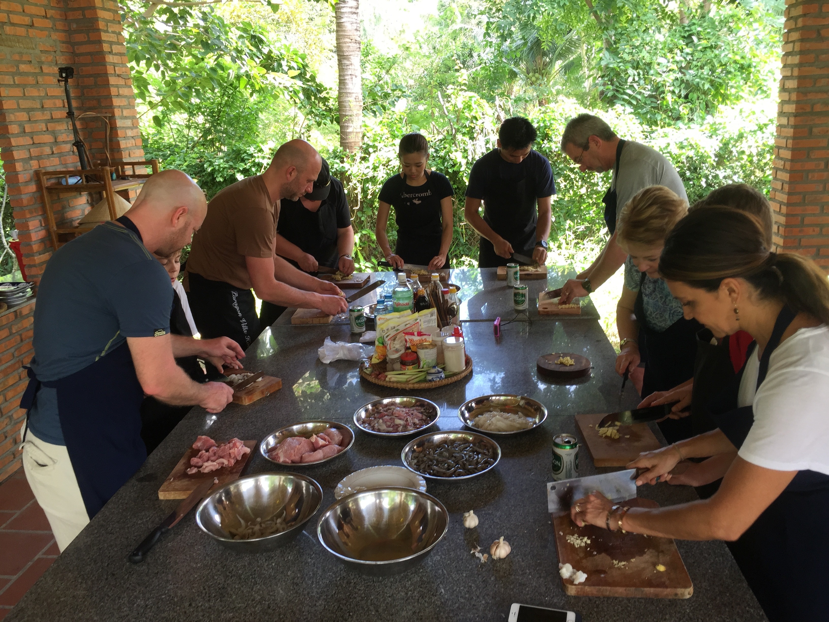 Nha Trang Viet Garden Countryside Cooking Class - Market Visit & Hotel Pickup