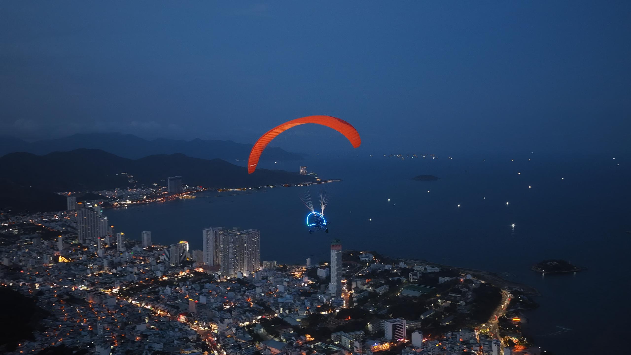Nha Trang Premium Paramotor Flight - Ponagar & Hon Chong with 360° Video