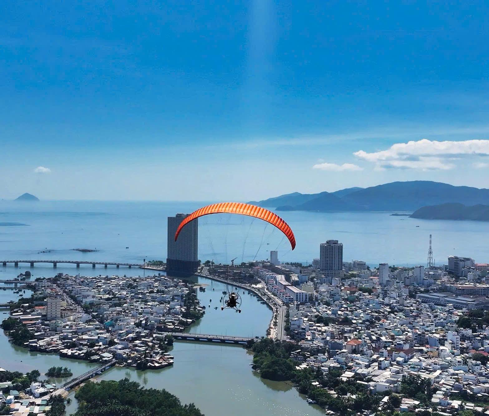 Nha Trang Paramotor Flight Experience - GoPro Video & Hotel Pickup