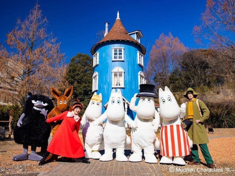 Saitama MOOMINVALLEY PARK 1-Day Pass & Seibu Travel Pass