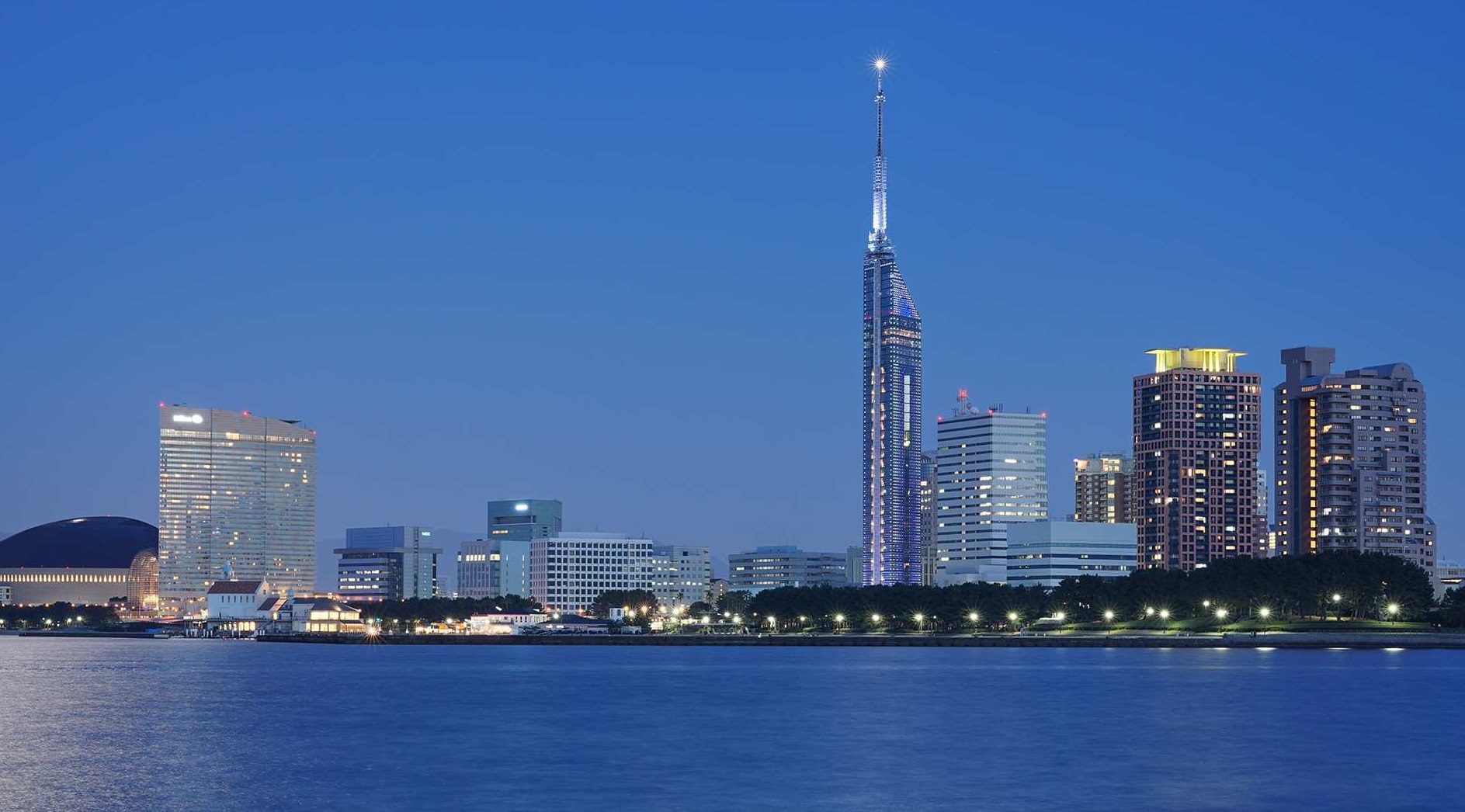 Fukuoka Tower Observation Deck Admission Ticket