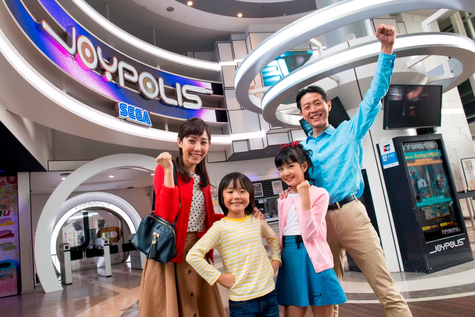 Tokyo Odaiba Joypolis Unlimited Attraction Passport