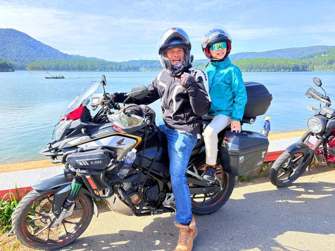 Da Lat Easy Rider Motorbike Private Tour - Elephant Falls, Pongour Falls & Coffee Farm