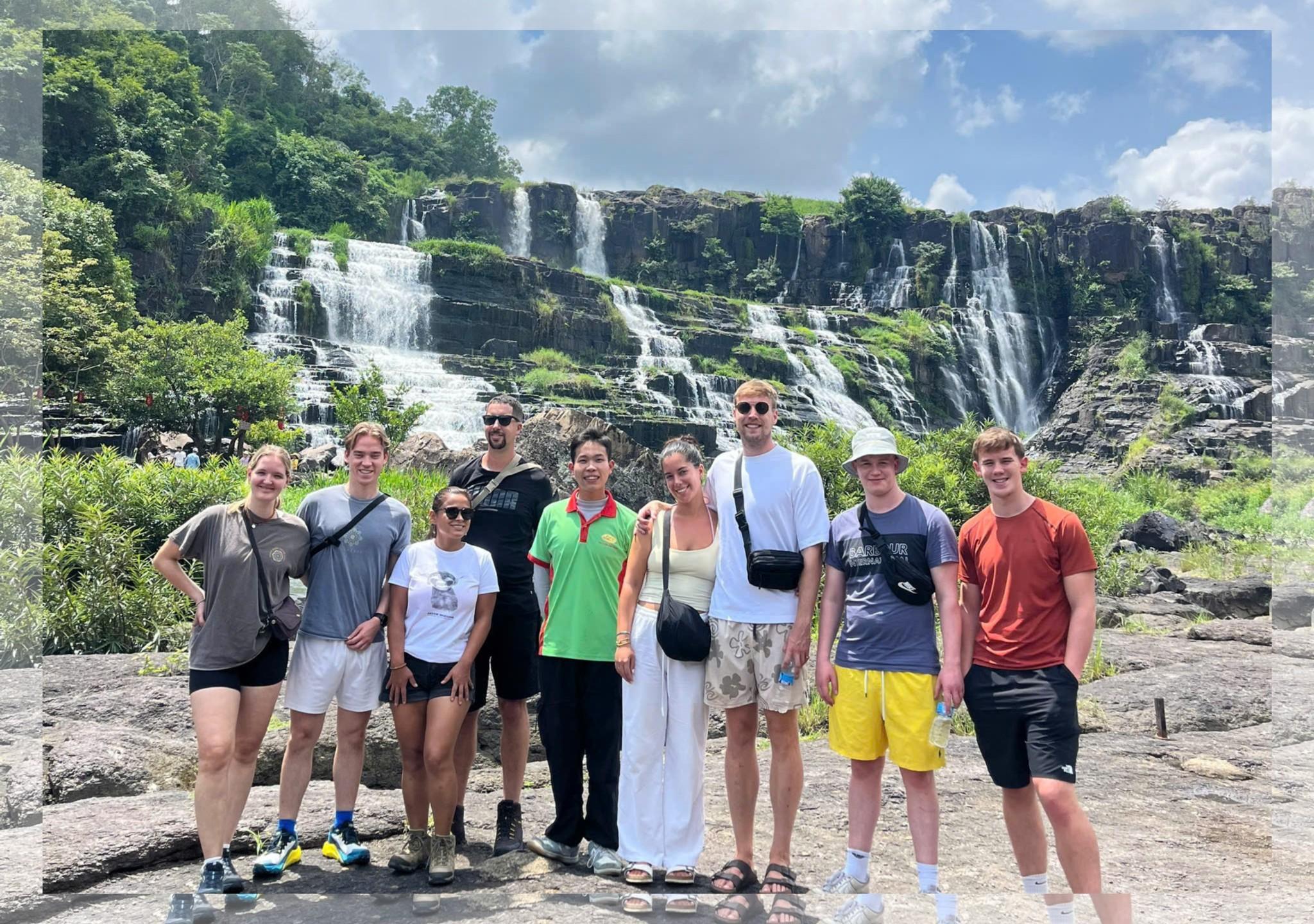Da Lat Countryside Tour with Pongour Waterfall & Linh An Pagoda - Coffee Farm & Cricket Tasting