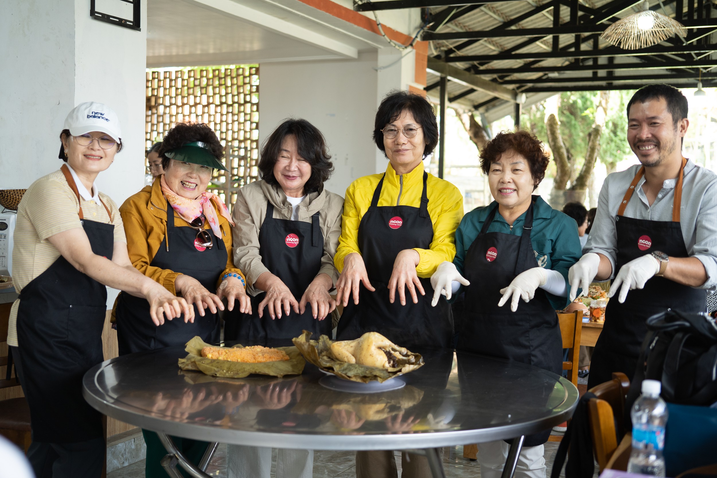 Phan Rang Ninh Chu Beach Vietnamese Home Cooking Small-Group Class with Meal