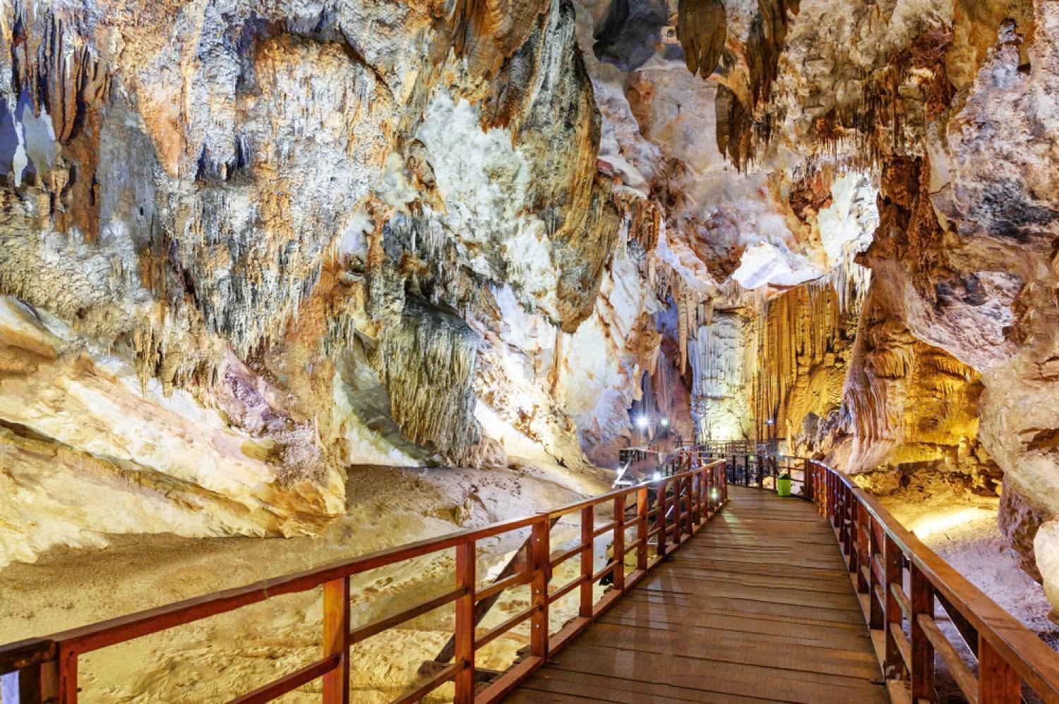 Phong Nha-Ke Bang Paradise Cave Half-Day Tour - Entry and Electric Car Included