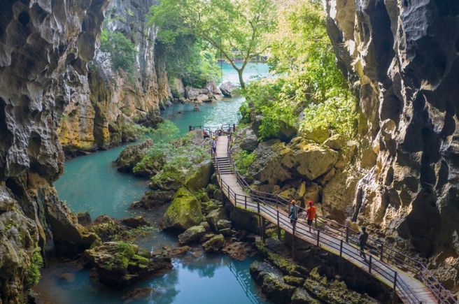 From Hue: Phong Nha-Ke Bang Paradise Cave & Dark Cave Day Tour - Hotel Pickup Included