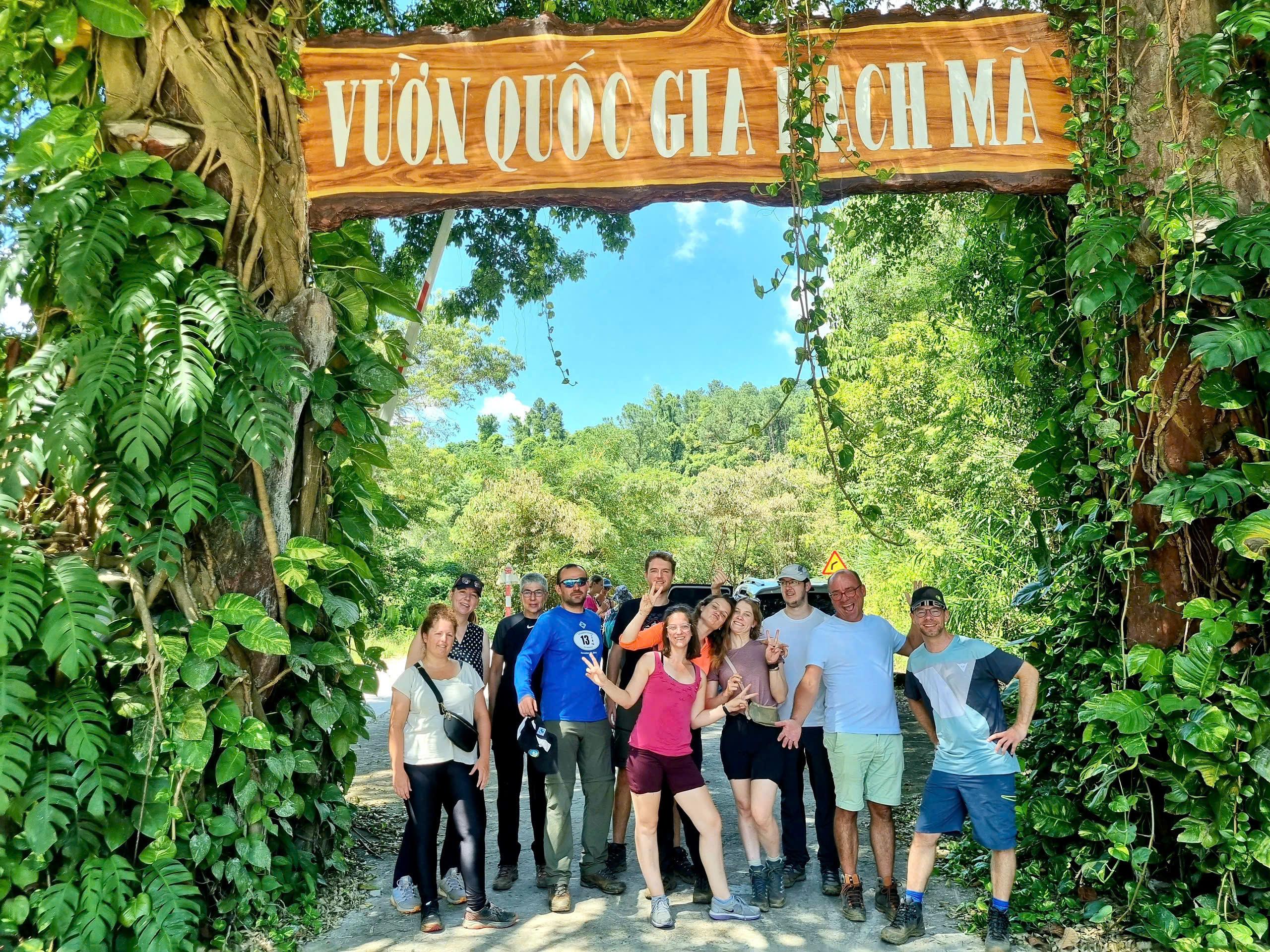 From Hue: Bach Ma National Park Viewpoint & Five Lakes Day Tour with Picnic Lunch