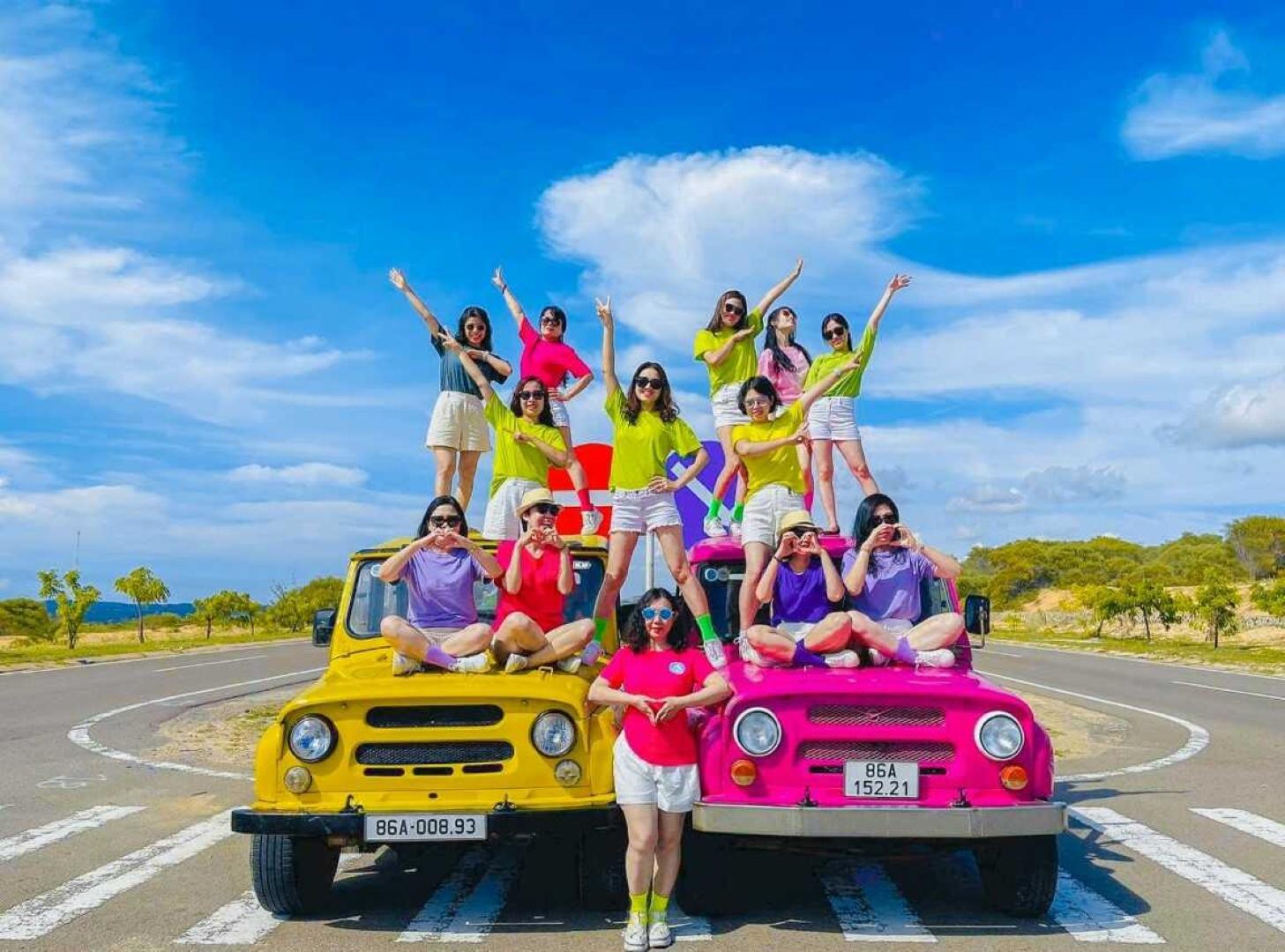 From Nha Trang: Phan Rang Nam Cuong Sand Dunes and Po Klong Garai Private Tour