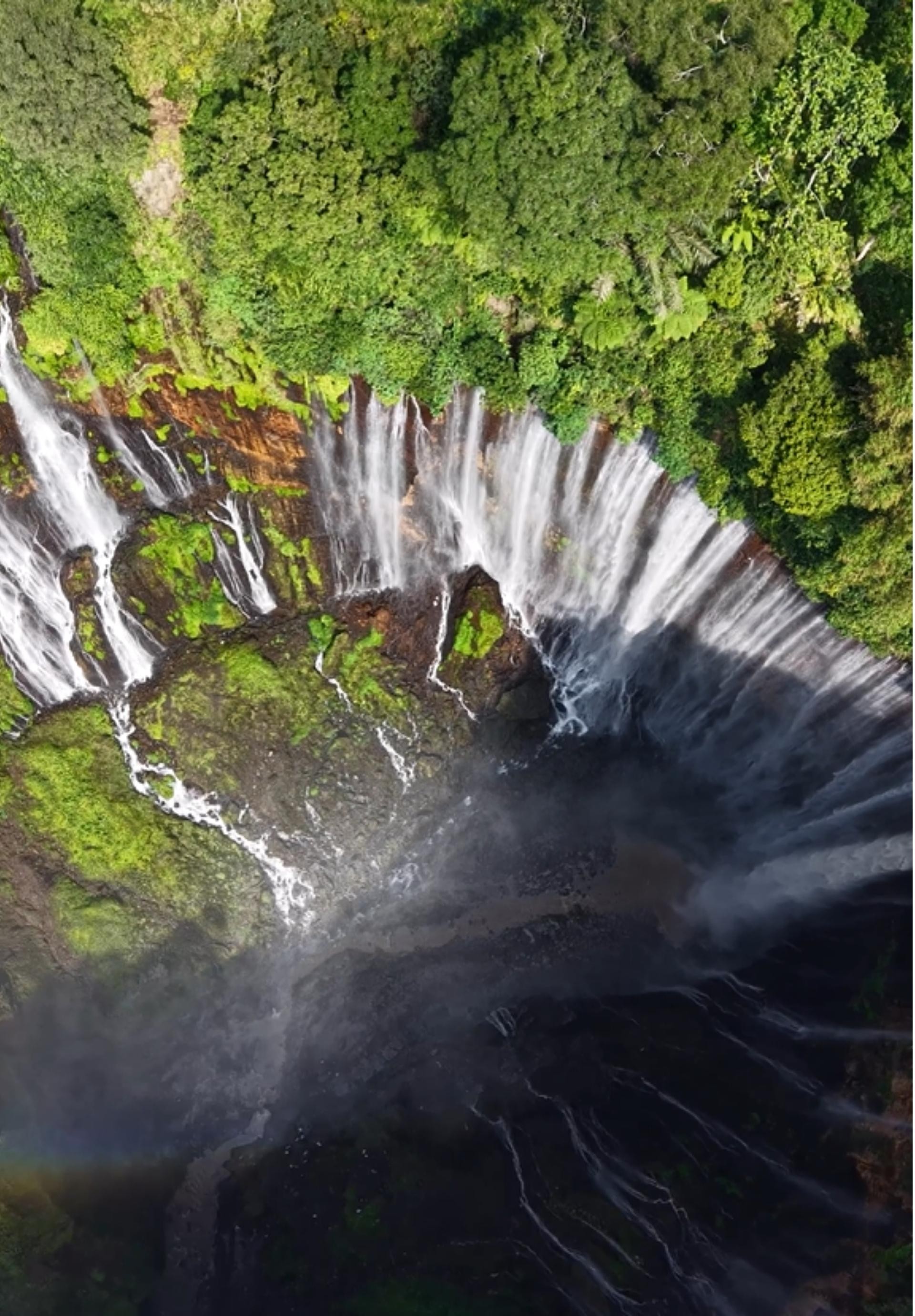 From Malang: Tumpak Sewu Waterfall & Goa Tetes Cave Day Tour