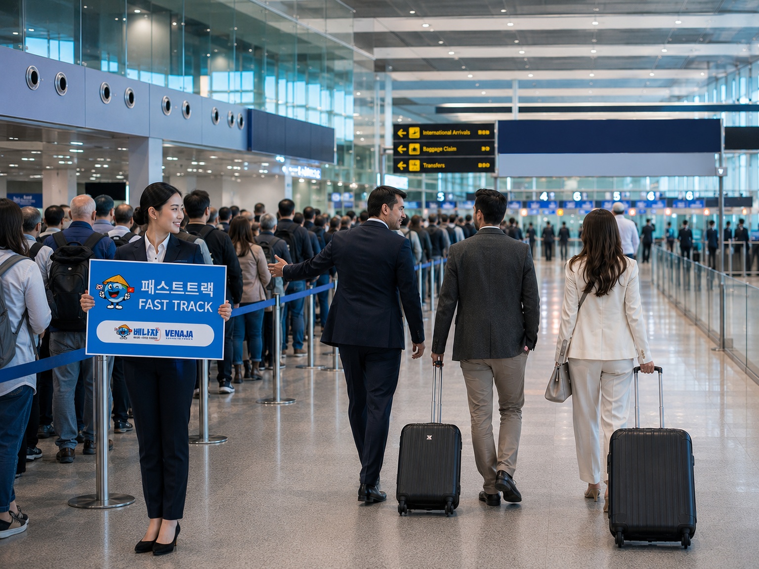 나트랑 입국/출국 VIP 패스트트랙 서비스