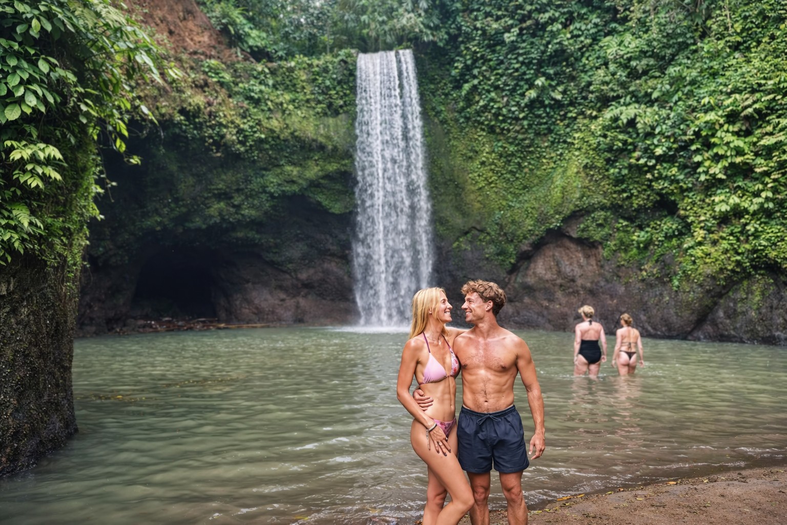 Bali Ubud Waterfalls & Tegallalang Rice Terrace Private Tour