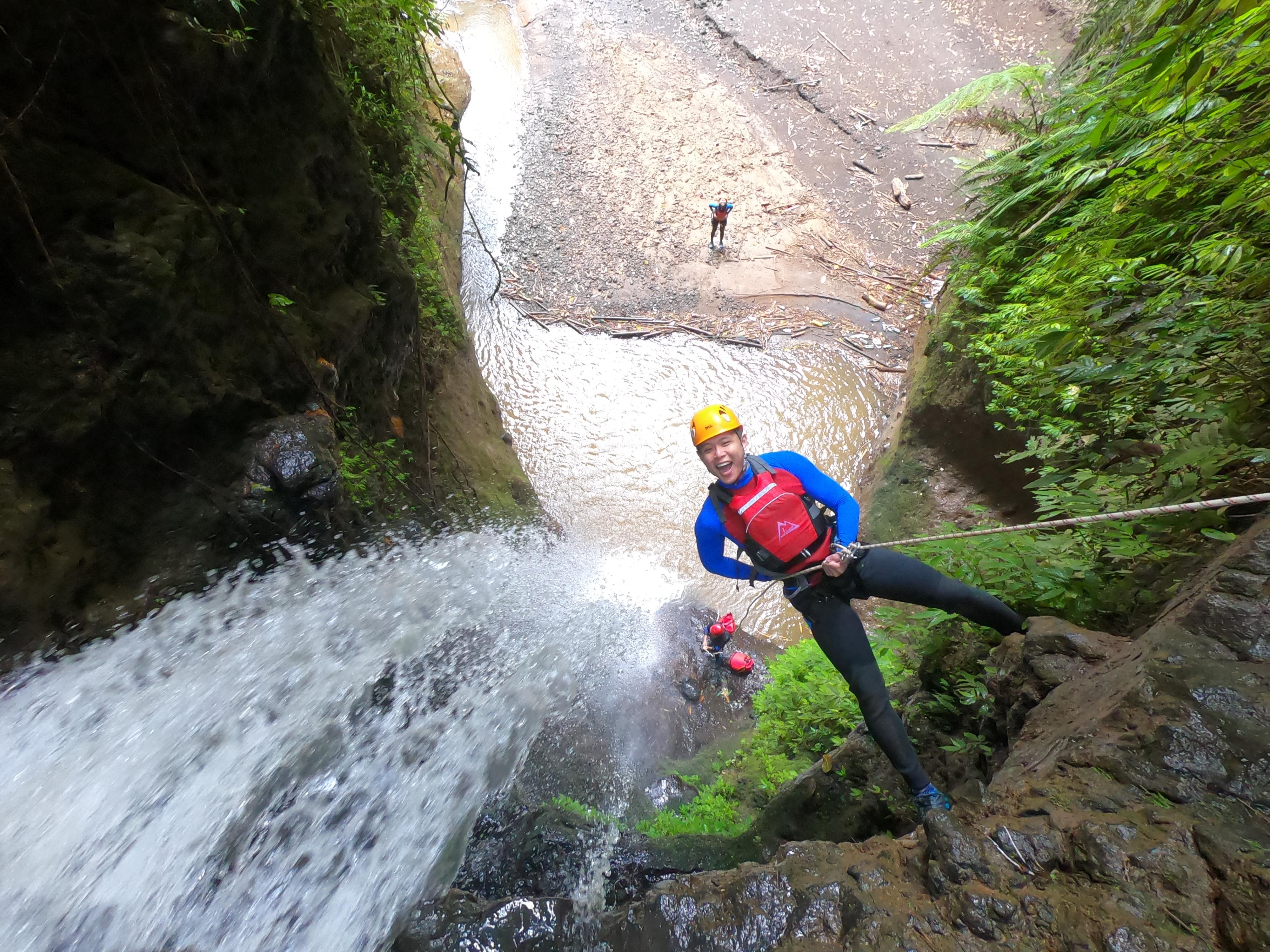 Bali Gitgit Canyon Canyoning - Breakfast & Lunch Included