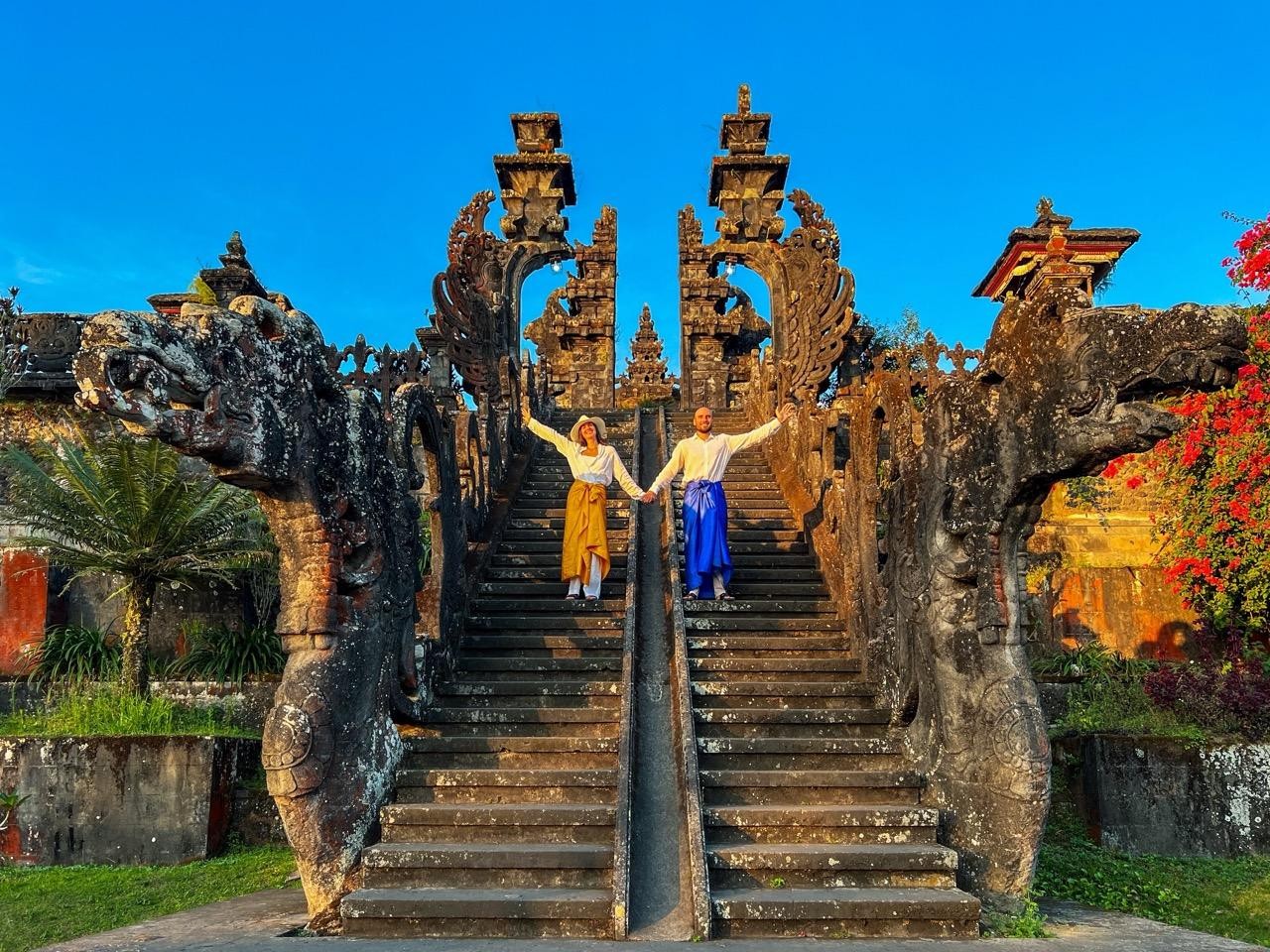バリ ランプヤン寺院 天国の門＆ブサキ寺院 1日ツアー