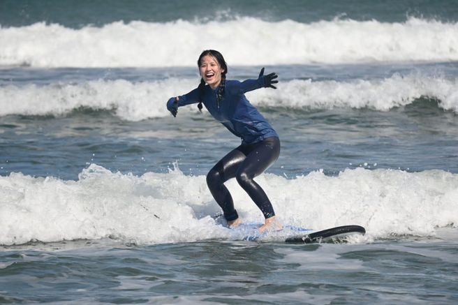 Bali Kuta Beach Private Surf Lesson with Photos and Video