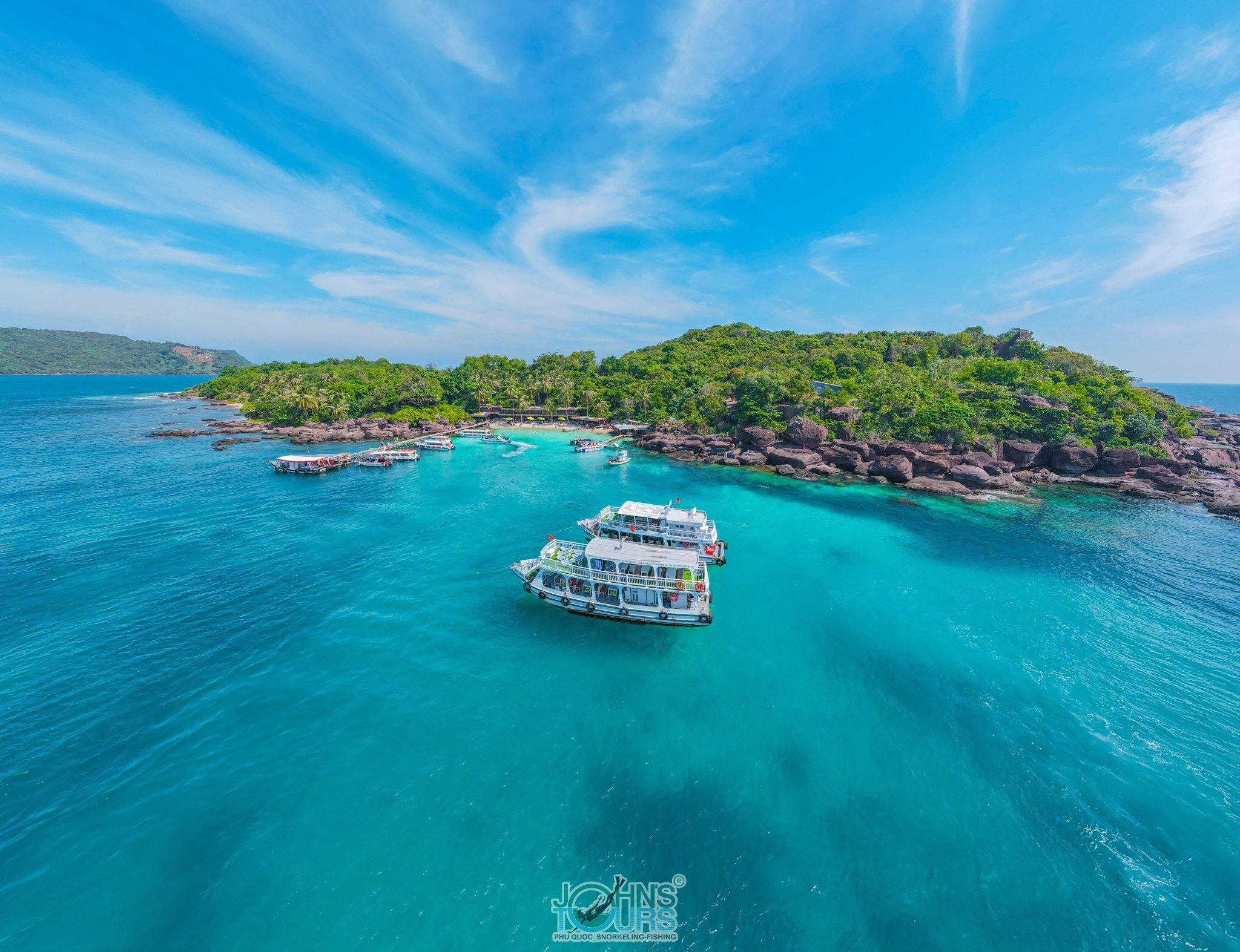 Phu Quoc Southern 3-Island Snorkeling Boat Tour - Hotel Pickup