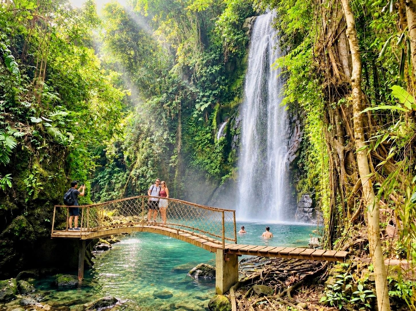 Bali Ubud Monkey Forest & Tirta Empul Day Tour - Private