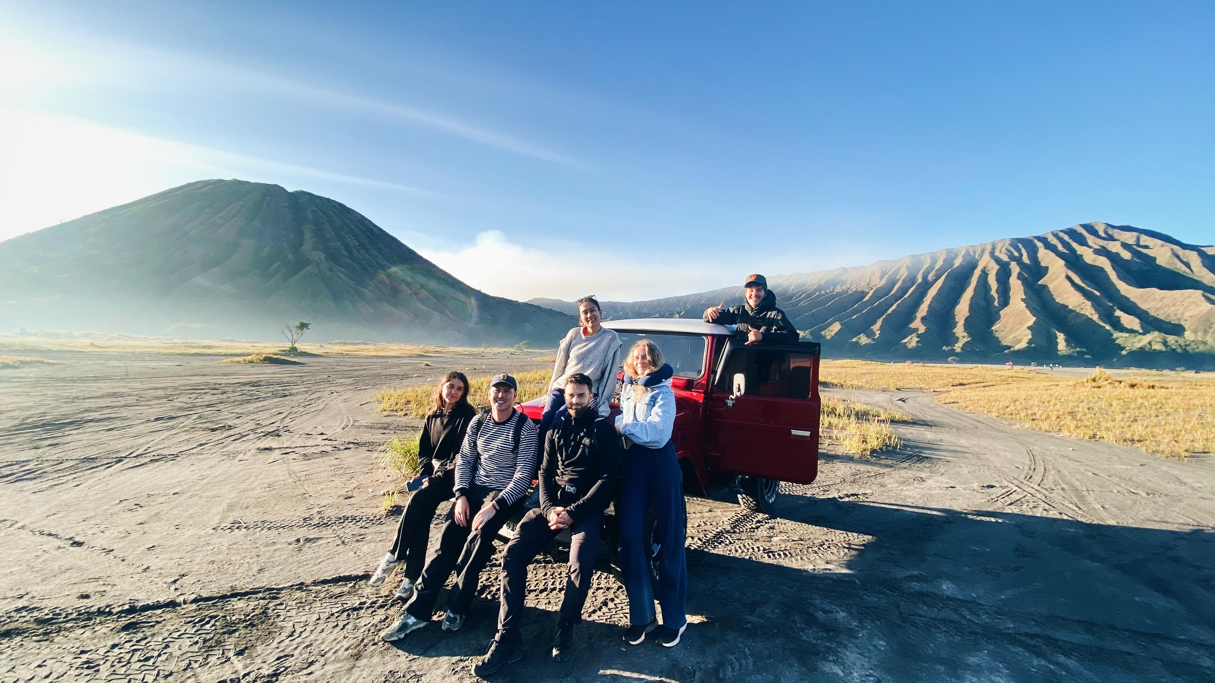 Mount Bromo Sunrise Jeep Tour from Malang - Shared Tour