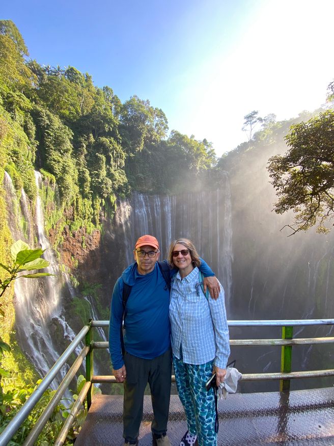 From Malang: Tumpak Sewu Waterfall & Mount Bromo Sunrise 2-Day Tour