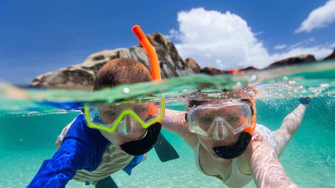 Phu Quoc Ocean World, Gam Ghi & May Rut Island Hopping and Snorkeling Tour with Lunch on Board