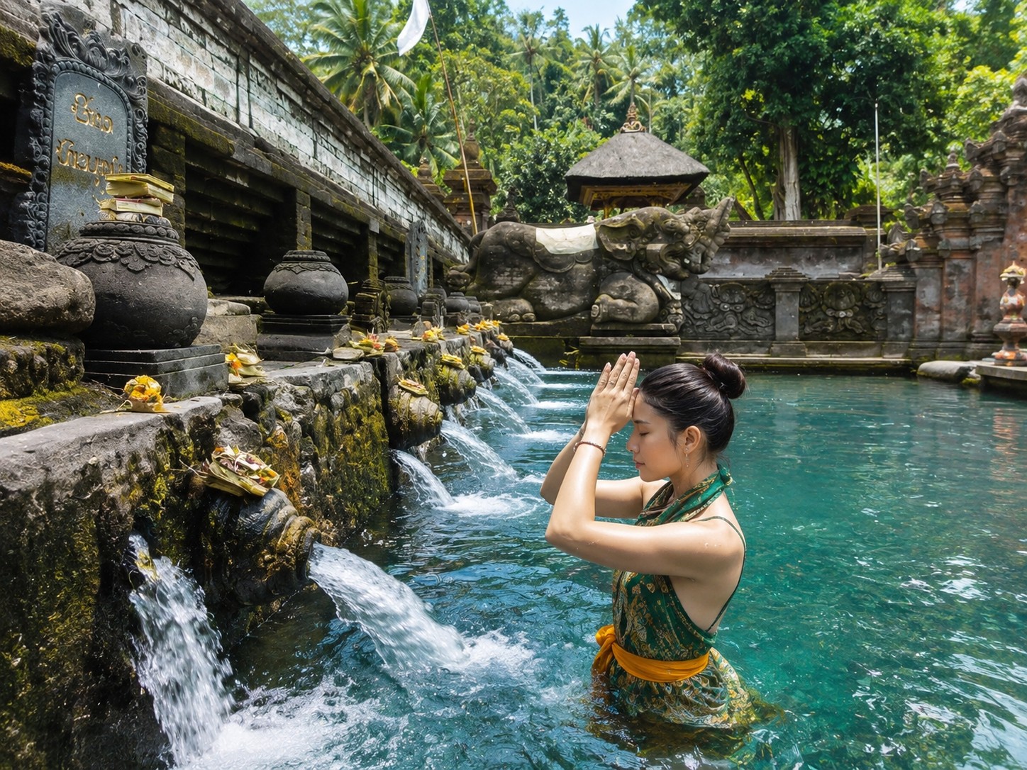 Bali Ubud Tirta Empul & Tegallalang Private Tour - Coffee Plantation Included