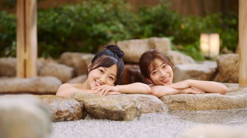 오다와라 오호리바타 만요노유 온천 입장권