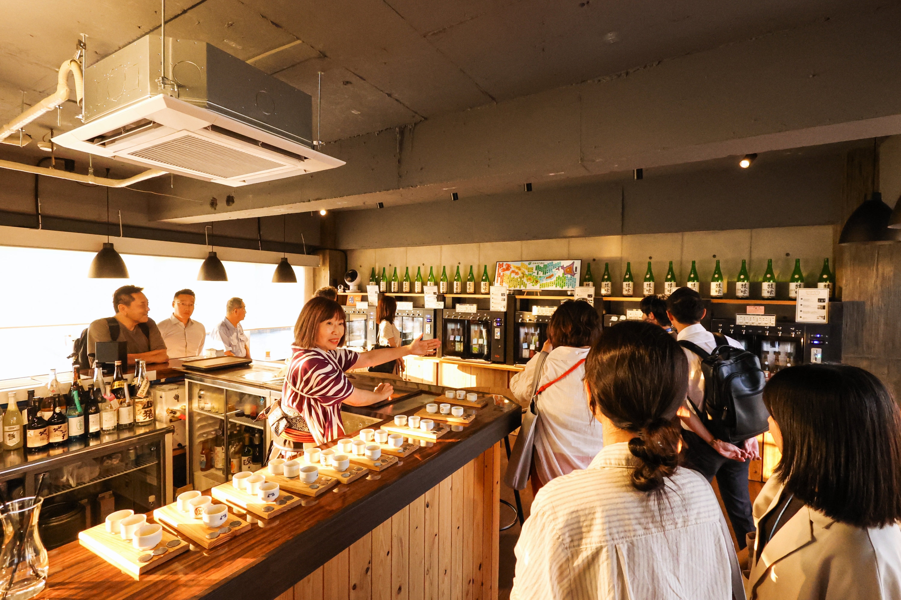 北九州日本酒ホッピングプライベートタクシーツアー