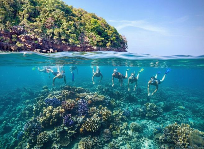 Phu Quoc Kim Quy & Gam Ghi Island Snorkeling Speedboat Tour - Beach Seafood BBQ