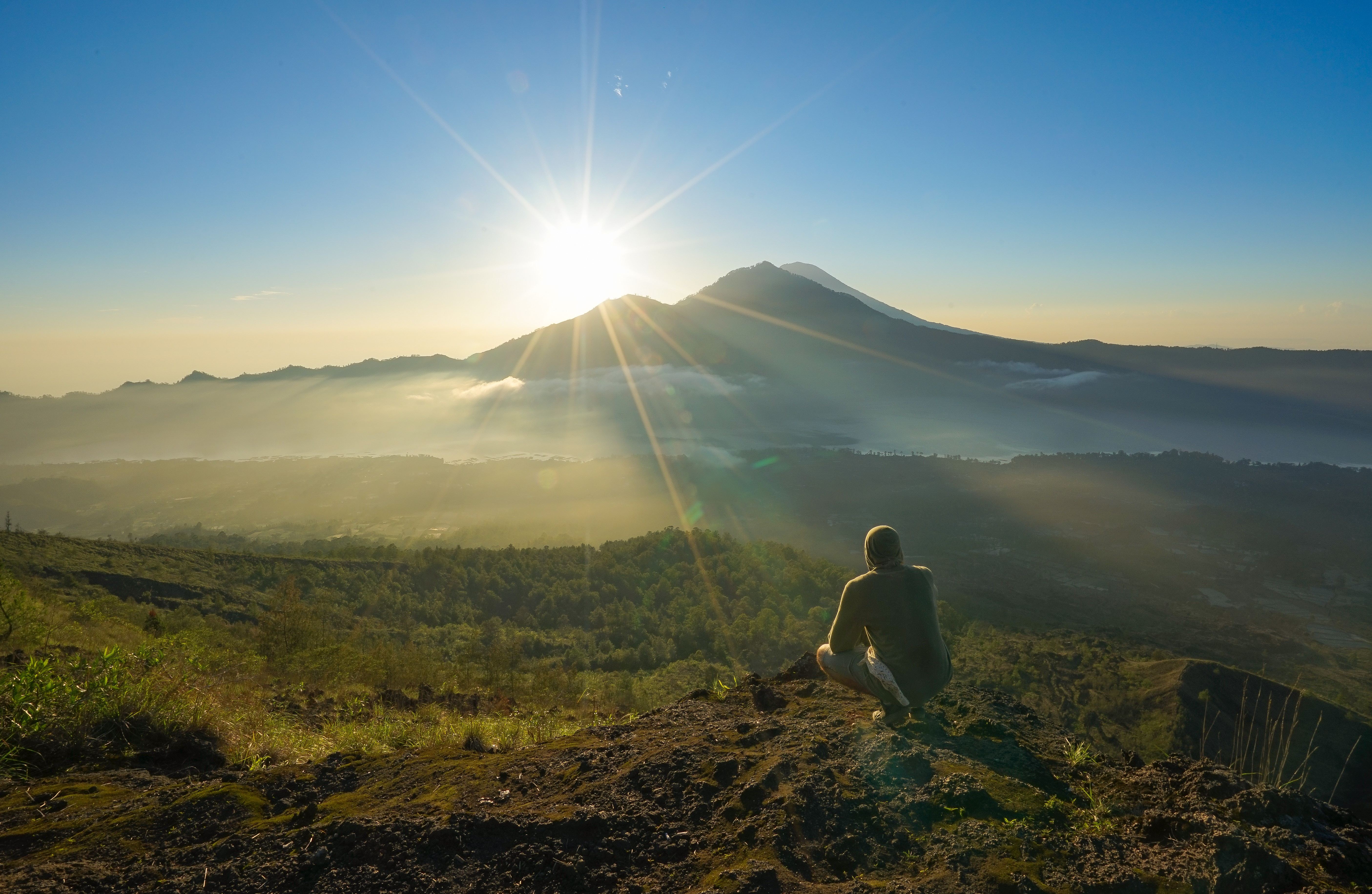 Bali Mount Batur Sunset Trekking Tour with Summit Picnic