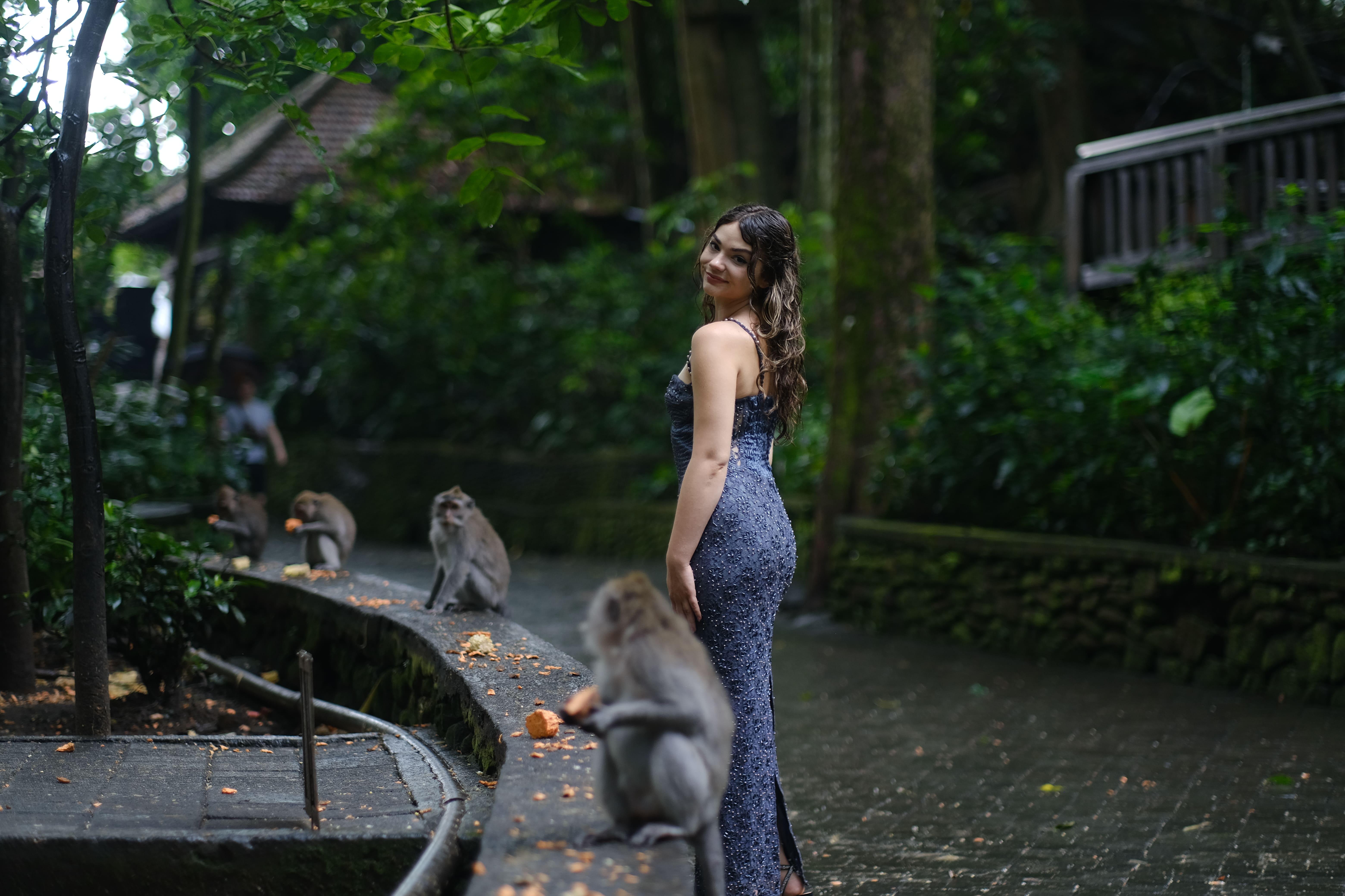 Bali Ubud Sacred Monkey Forest Guided Walking Tour with Ticket