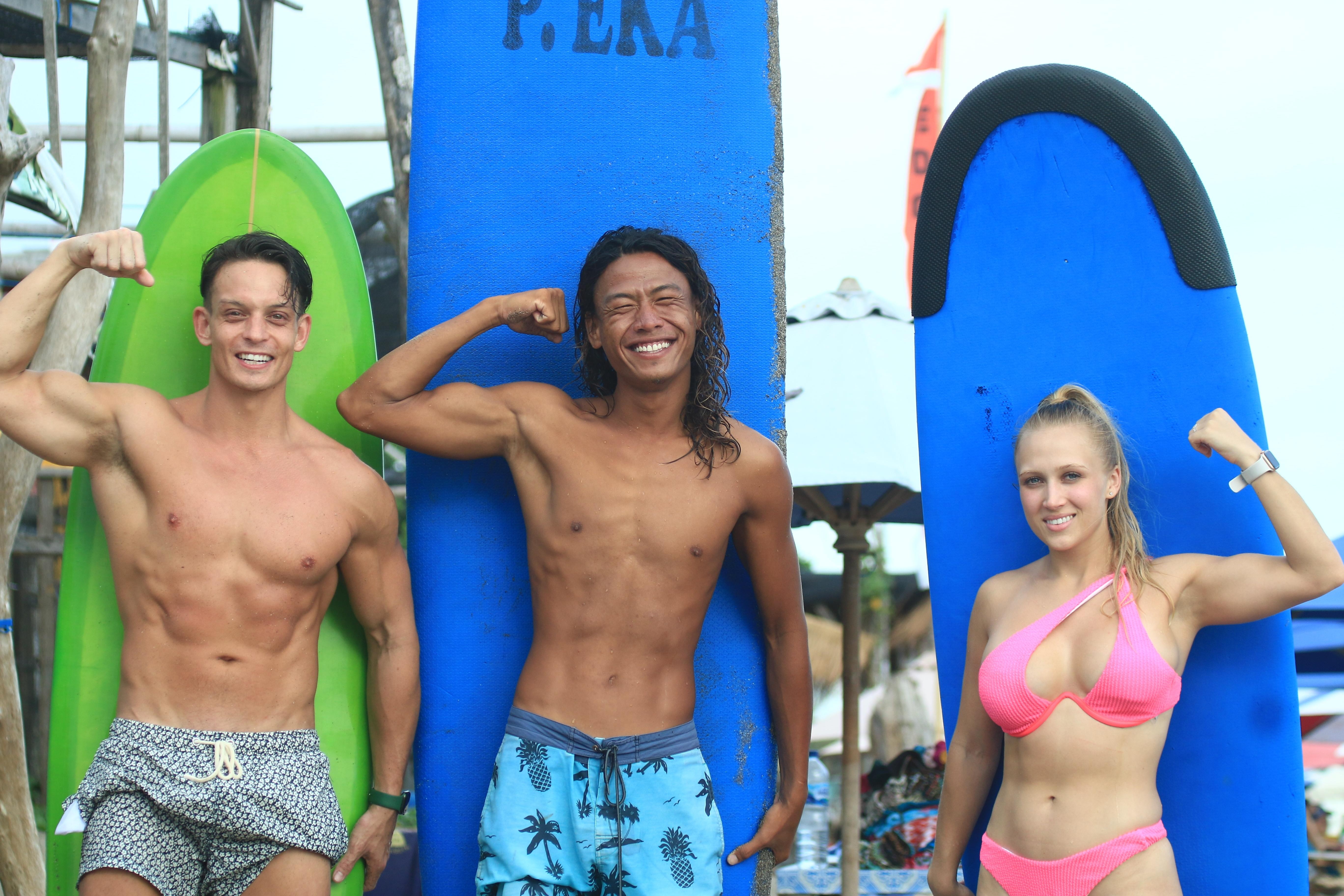 Bali Canggu Batu Bolong Beach 2-Hour Surf Lesson with Expert Instructor