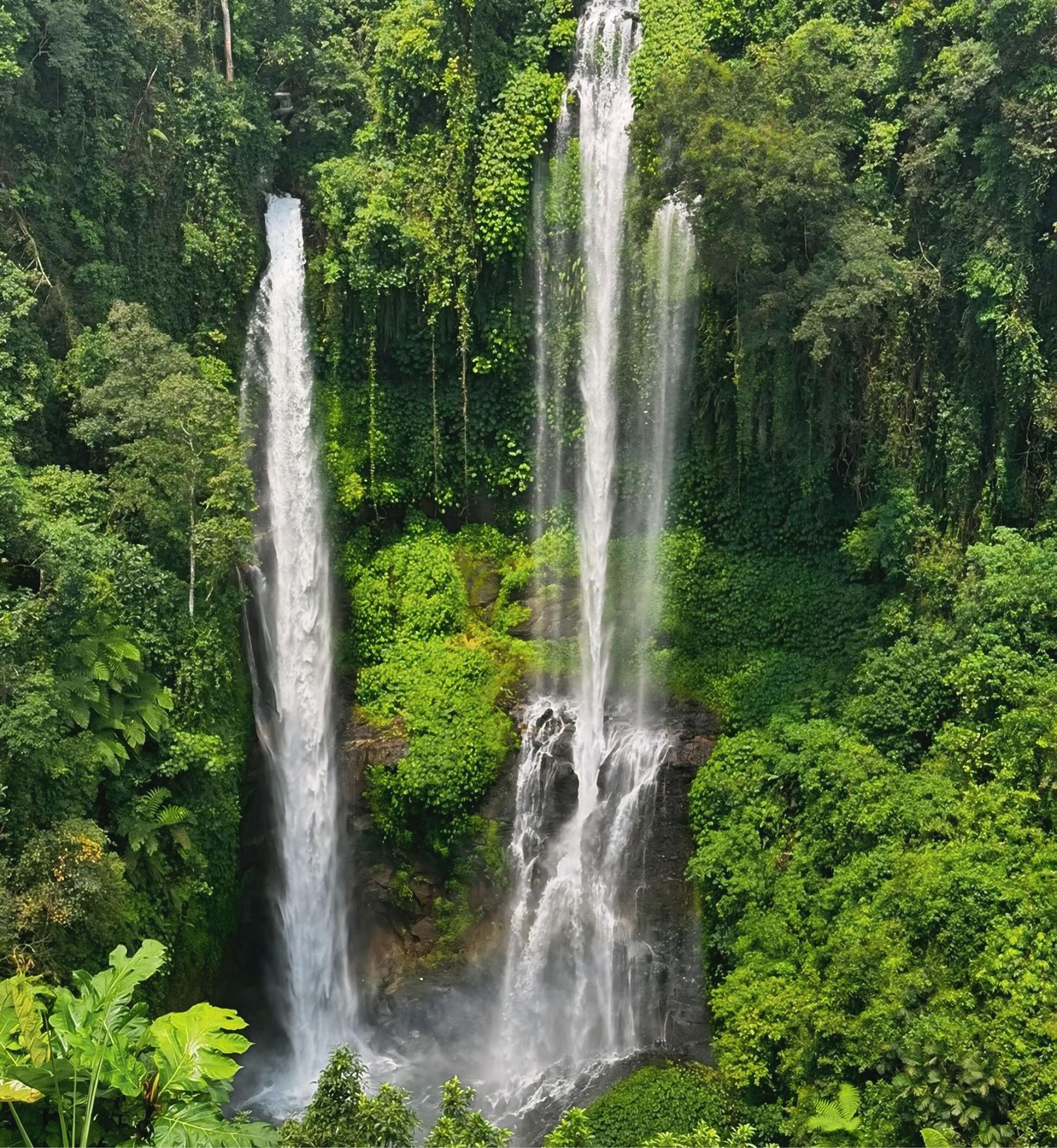 Bali Sekumpul & Banyumala Waterfalls and Jatiluwih Rice Terraces Private Tour - Hotel Pickup