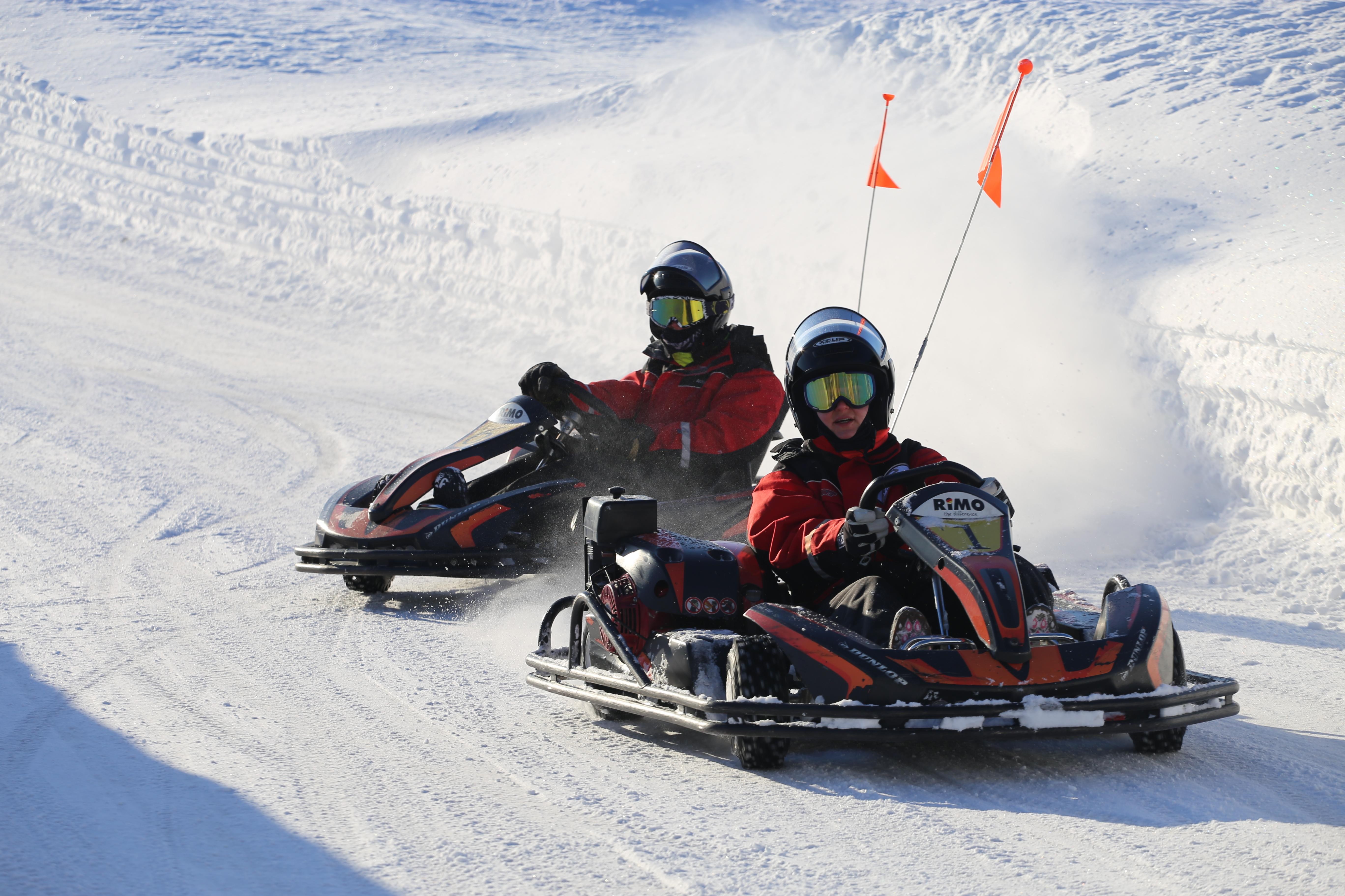 Saariselkä Ice Karting Experience