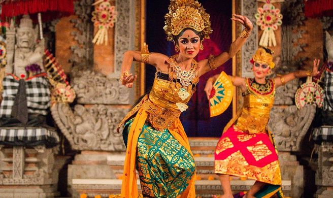 Bali Ubud Palace Legong Dance Show Ticket