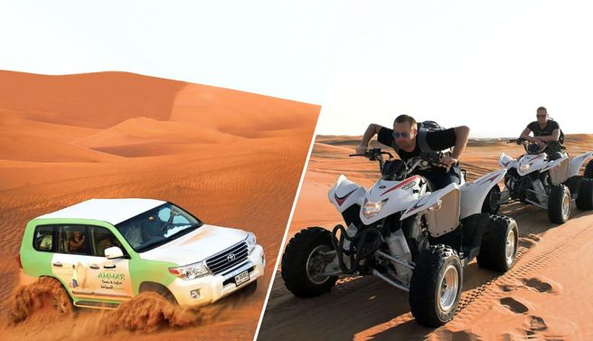 Red Dunes Desert Safari Tour from Dubai