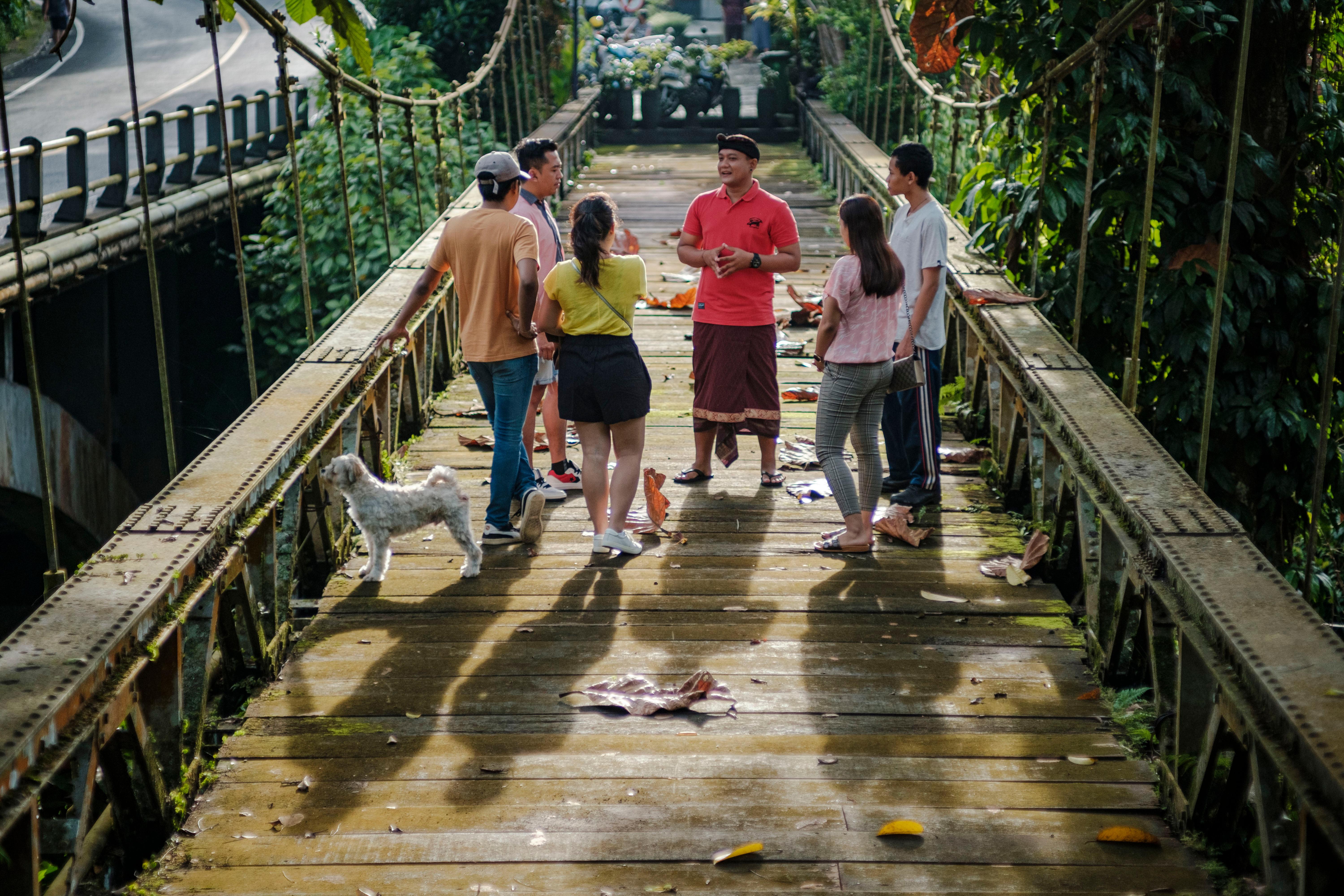 Bali Ubud History & Culture Small Group Walking Tour with Puri Lukisan Museum