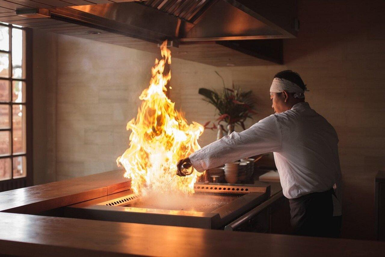 Bali Ubud Kojin Japanese Grill Restaurant Dining Voucher