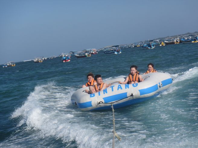 Bali Tanjung Benoa Bintang Water Sports 3-Activity Package with Lunch