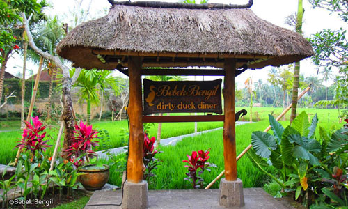 Bali Ubud Bebek Bengil Crispy Duck Set Menu Voucher