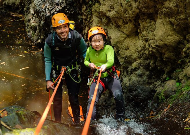 Bali Canyoning Experience with Hotel Transfer and Meals