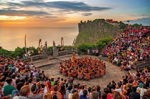 Bali Uluwatu Temple Kecak & Fire Dance Show Ticket