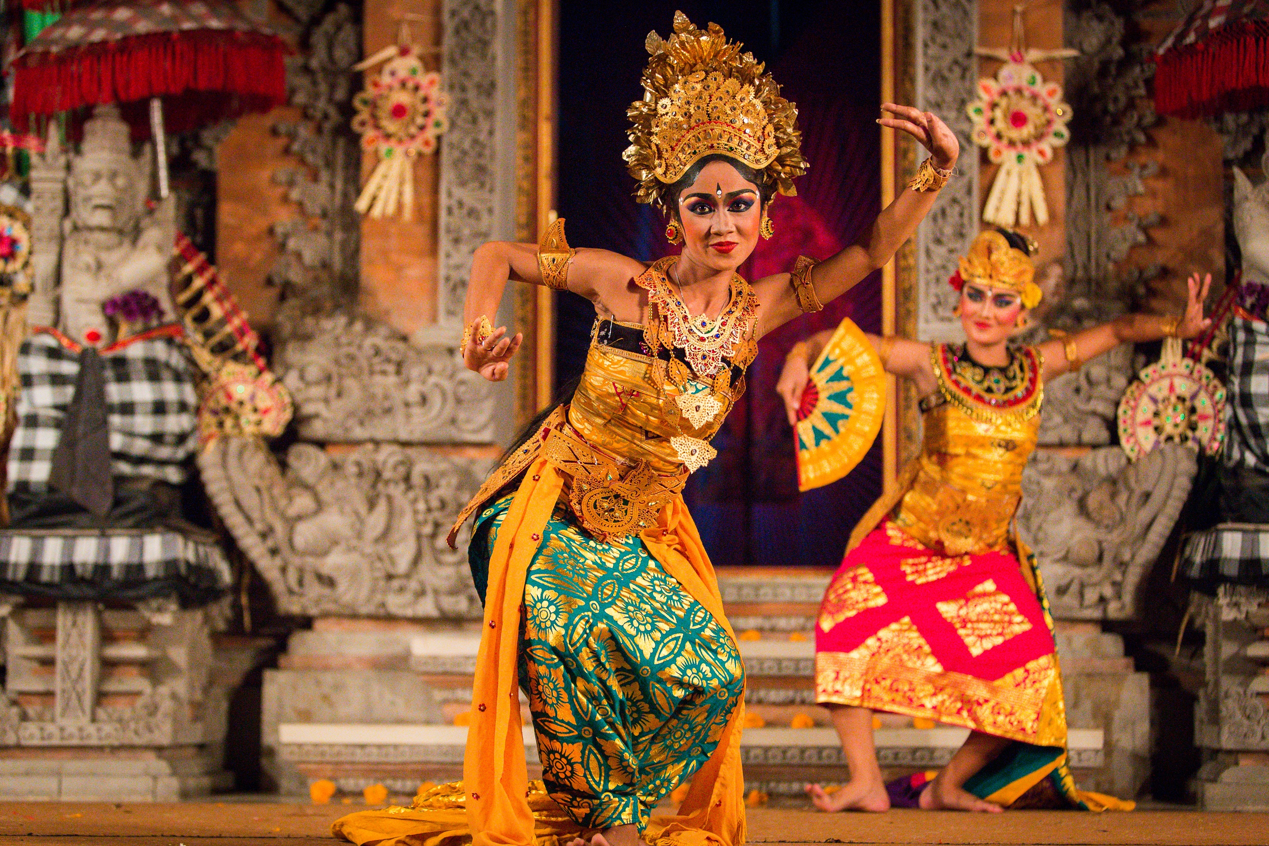 Bali Ubud Palace Legong Kraton Dance Show Ticket