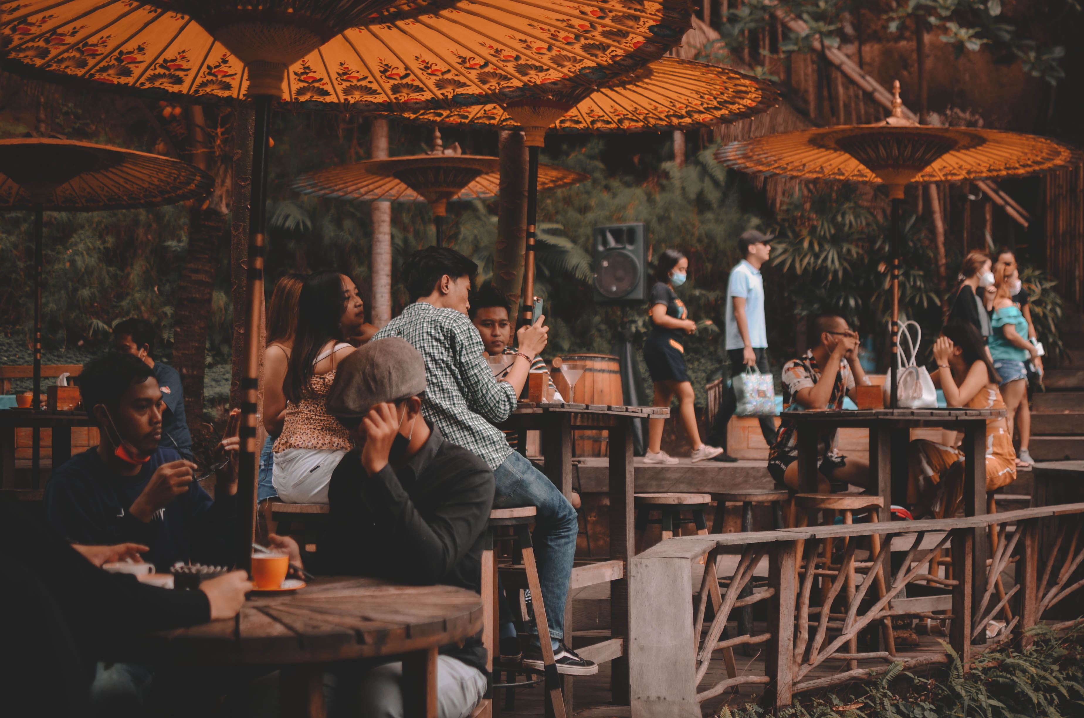 Bali Blangsinga Waterfall D'Tukad River Club Entry and Dining Pass