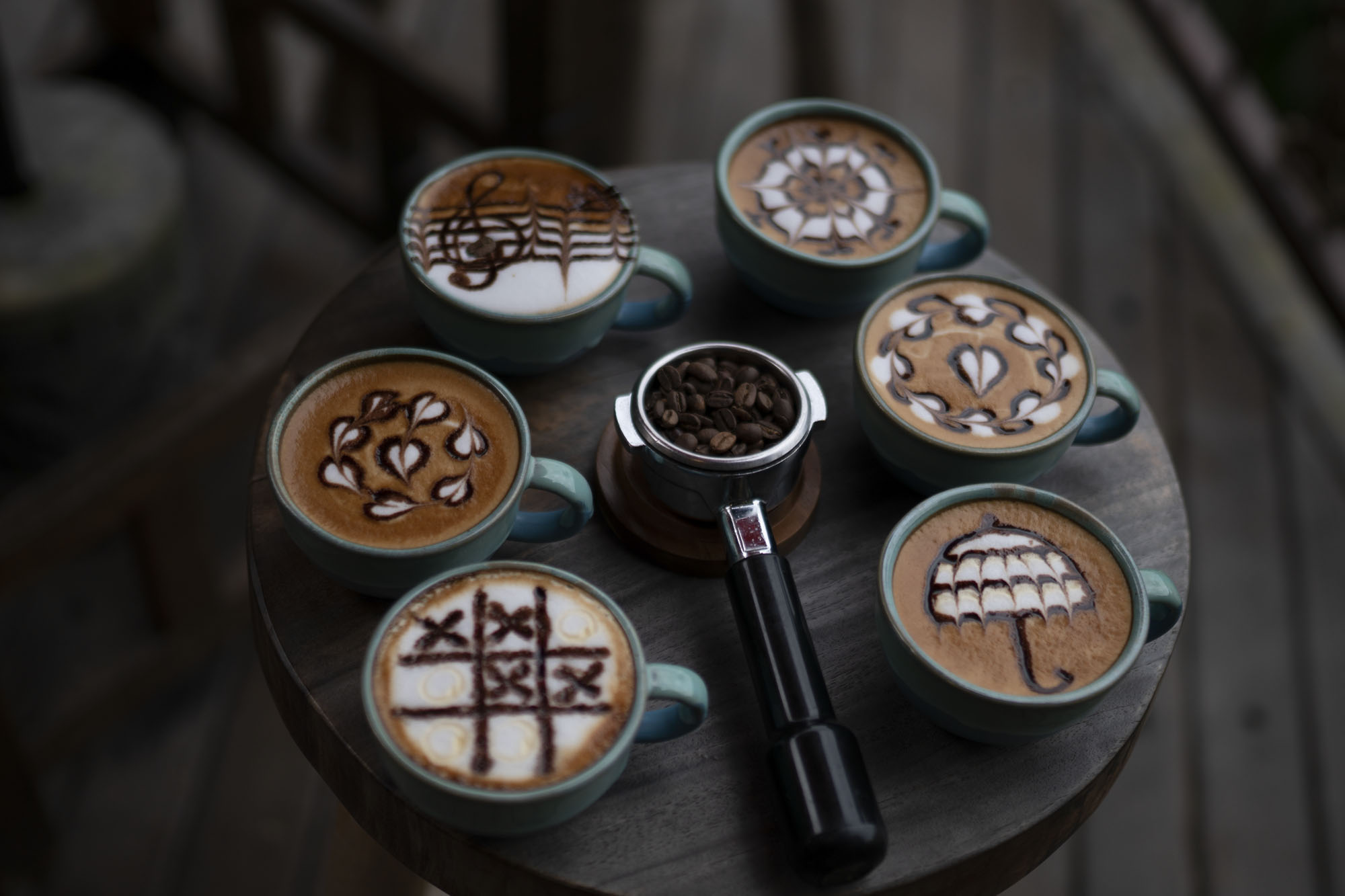 Bali Ubud Tegallalang D'Tukad Coffee Club Rice Terrace Entry and Dining Package