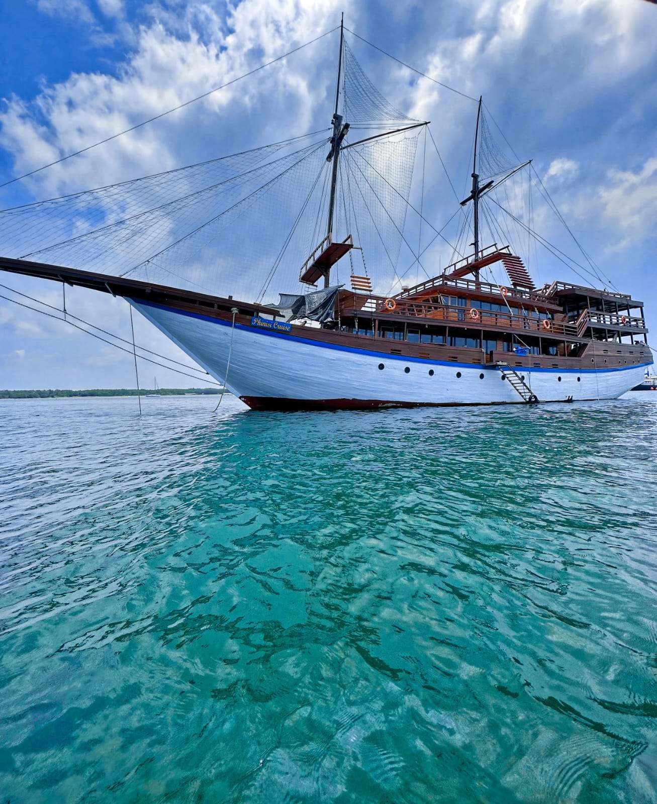 Bali Benoa Sailorman Phinisi Dinner Cruise - Without Transport