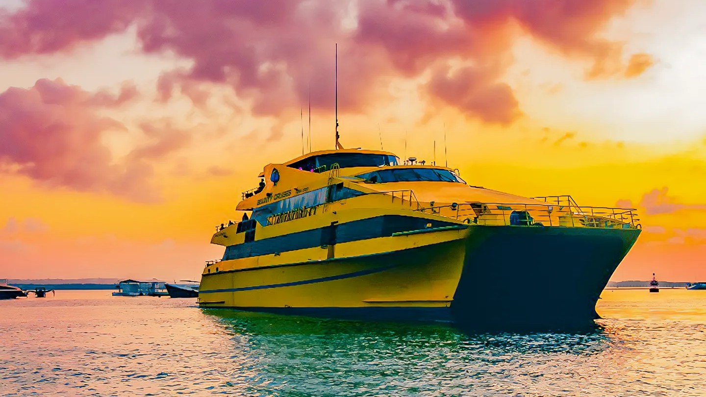 Bali Benoa Bounty Dinner Cruise - Buffet & Shows Included